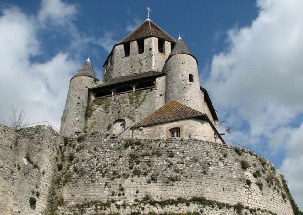 Elegance Provinoise Aux Pieds Des Remparts Classe Provins Eksteriør billede